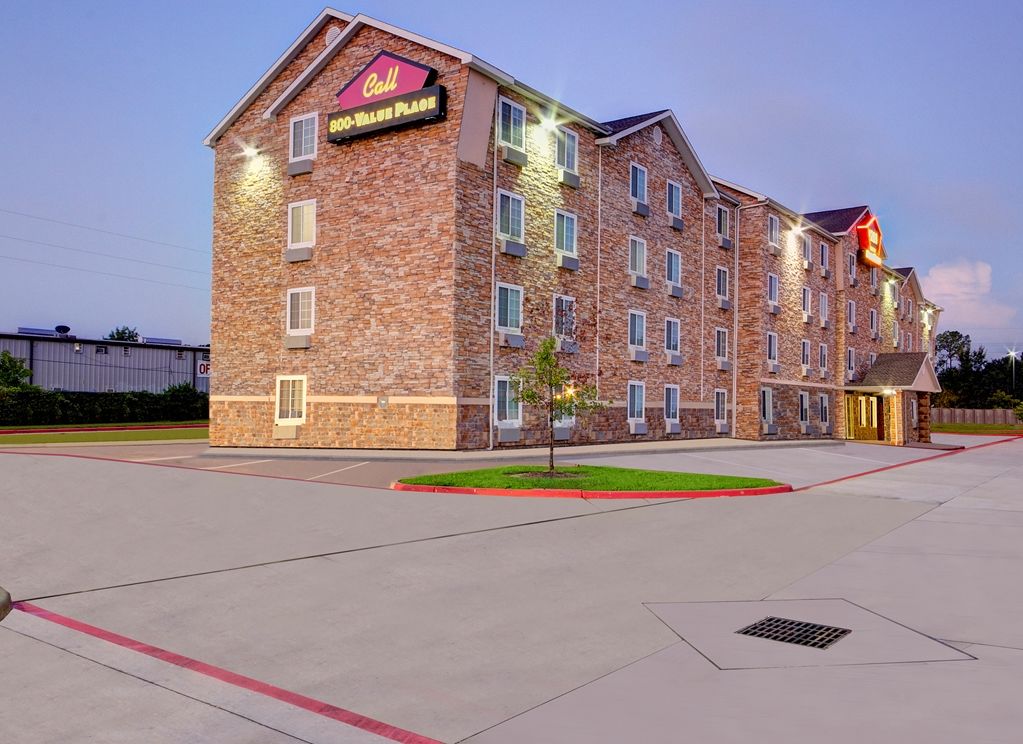 Woodspring Suites Houston I-10 West Katy Exterior photo